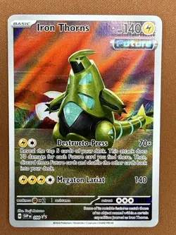 Pokemon Iron Thorns SVP 098 Scarlet & Violet Promo Holo - Image 1
