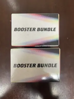 Pokemon TCG Prismatic Evolutions Factory Sealed Booster Bundle Lot Of 2 - Image 3
