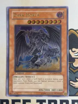 Dark Horus PTDN-EN016 Ultimate Rare 1st Edition YuGiOh! NM - Image 3