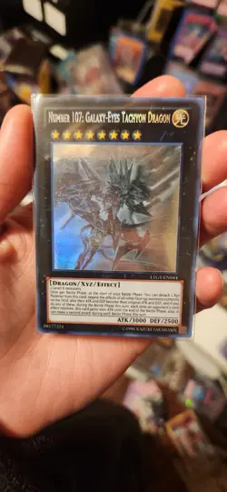 Number 107: Galaxy-Eyes Tachyon Dragon (Ghost Rare) Unlimited - Image 2