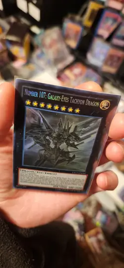 Number 107: Galaxy-Eyes Tachyon Dragon (Ghost Rare) Unlimited - Image 3