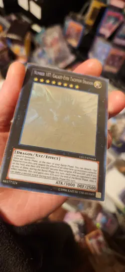 Number 107: Galaxy-Eyes Tachyon Dragon (Ghost Rare) Unlimited - Image 4