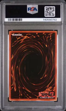 2002 YU-GI-OH! MRD-METAL RAIDERS #003 SUMMONED SKULL PSA 9 - Image 2