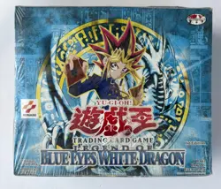YU-GI-OH Legend Of Blue Eyes White Dragon 1st Edition Box Sealed Asian English - Image 1