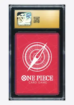 One Piece CGC 10 PRISTINE Buggy L Promo 2025 OP09-042 2nd Anniversary Chinese - Image 2