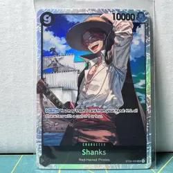 Shanks - ST08-005 - Super Rare English - One Piece CCG - Image 1