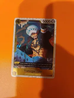 Trafalgar Law P-088 One Piece TCG The Best Vol. 2 PRB-02 English - Image 1