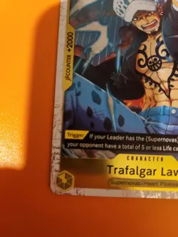 Trafalgar Law P-088 One Piece TCG The Best Vol. 2 PRB-02 English - Image 5