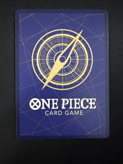 ONE PIECE TCG CARD Trafalgar Law OP14-009 Alt Art The Azure Sea's Seven OP14 - Image 2