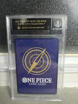 One Piece Premium Best SOGEKING MANGA ENGLISH BGS 10 BlackLabel OP03-122 - Image 2