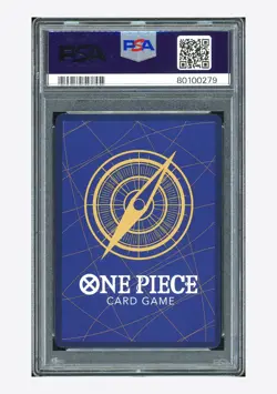 One Piece PSA 10 Ulti R Alternate Art 2022 OP01-093 OP01 Japanese - Image 2