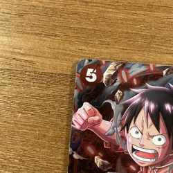 MONKEY D. LUFFY TREASURE CRUISE WINNER PACK VOL.5 ONE PIECE PROMO 2023 - Image 5