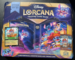 Disney Lorcana TCG: Chapter 6 Azurite Sea Stitch Collectors Gift Set new sealed - Image 1