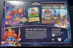 Disney Lorcana TCG: Chapter 6 Azurite Sea Stitch Collectors Gift Set new sealed - Image 2