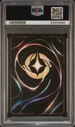 Disney Lorcana Genie On The Job Enchanted 209/204 First Chapter Holo PSA 10 - Image 2