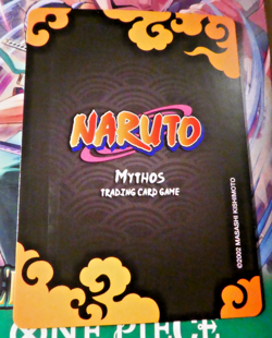 Naruto Mythos 1st Ed Card Game Holo Carte Gaaru 74/130 FR Mint - Image 2