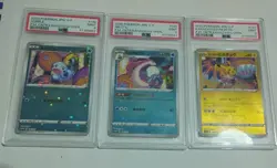PSA 9 Mint Kanazawa's Pikachu Milotic Sobble Japanese Promo Pokemon Card 147/S-P - Image 1