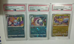 PSA 9 Mint Kanazawa's Pikachu Milotic Sobble Japanese Promo Pokemon Card 147/S-P - Image 2