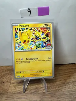 Pikachu Promo 2025 World Championships SVP EN 225 Pokemon Card Worlds - Image 1