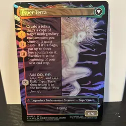 Terra, Magical Adept (Borderless) 0323 Foil final fantasy MTG - Image 2