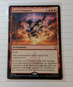 Fated Firepower Avatar: The Last Airbender Regular #M0132 - Image 1