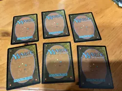 6x mtg mix lot rare mythic foils #48 - Image 2