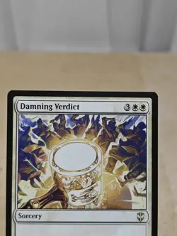 Damning Verdict 015/093 Magic: The Gathering, Streets Of New Capenna Commander - Image 4