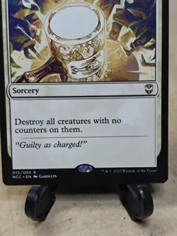 Damning Verdict 015/093 Magic: The Gathering, Streets Of New Capenna Commander - Image 5