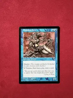 Thalakos Seer - Tempest Vintage Magic The Gathering MTG 90’s Classic TMP - Image 1