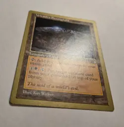 3x Volraths Stronghold - 1998 Brian Selden - World Championship Decks - Damaged - Image 3