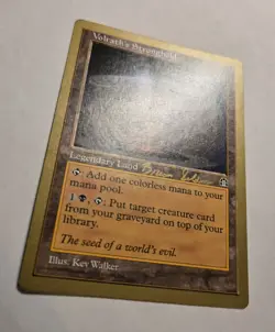 3x Volraths Stronghold - 1998 Brian Selden - World Championship Decks - Damaged - Image 5