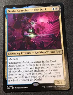 Nashi, Searcher In The Dark - DSK - MTG - EN - NM - 0223 - Image 1