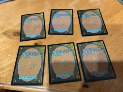 6x mtg mix lot rare mythic foils #47 - Image 2