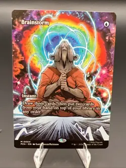 Brainstorm (Borderless) Teenage Mutant Ninja Turtles Source Material Regular - Image 1