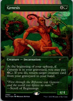 Genesis R Secret Lair Countdown Kit 2002 NM Foil - Image 1