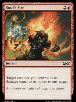 Ultimate Masters #148 Soul's Fire MTG - Image 1