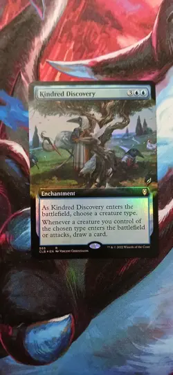 Magic: The Gathering Kindred Discovery Rare Foil Card #565 Commander Legends - Image 1
