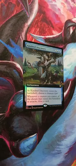 Magic: The Gathering Kindred Discovery Rare Foil Card #565 Commander Legends - Image 2