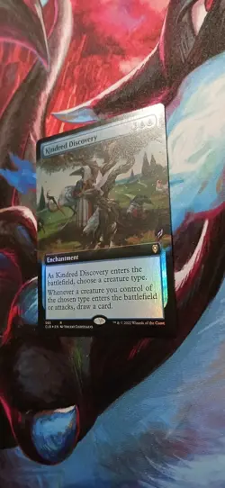 Magic: The Gathering Kindred Discovery Rare Foil Card #565 Commander Legends - Image 3