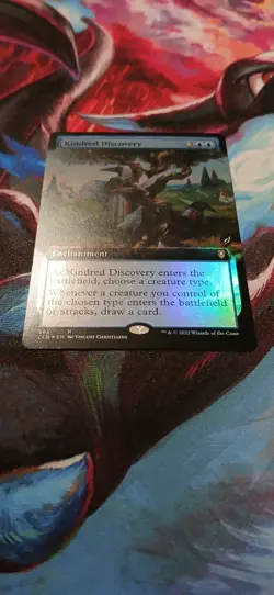 Magic: The Gathering Kindred Discovery Rare Foil Card #565 Commander Legends - Image 4