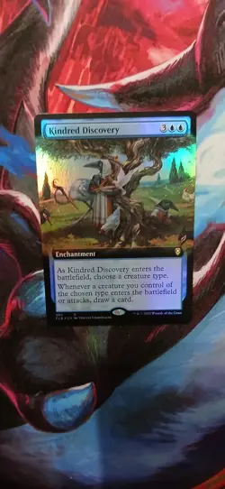 Magic: The Gathering Kindred Discovery Rare Foil Card #565 Commander Legends - Image 5