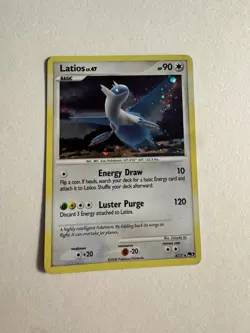 Latios 4/17 Holo Rare Promo POP Series 7 Set Pokemon Card 2008 - Image 1