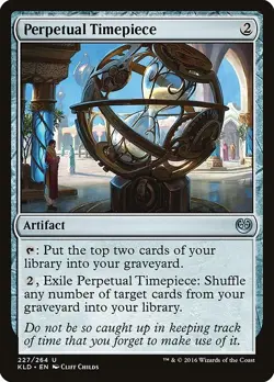 Perpetual Timepiece 1x MtG Kaladesh SP/NM - Image 1