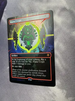Mana Crypt Borderless Special Guests 0017A SPG Gradable Near Mint Foil Gradable! - Image 4