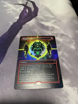 Mana Crypt Borderless Special Guests 0017A SPG Gradable Near Mint Foil Gradable! - Image 5