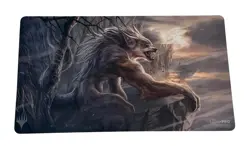 Magali Villeneuve Double Sided Playmat Huntmaster/Ravager of the Fells #’d /620 - Image 3