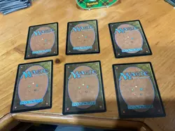 6x mtg mix lot rare mythic foils #46 - Image 2