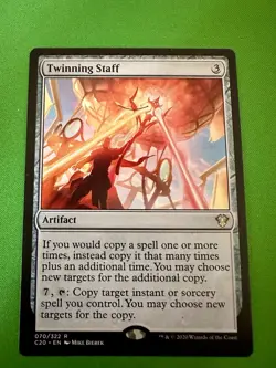 Twinning Staff [C20 - 70 - Normal] M/NM FAST2SHIP!! - Image 1