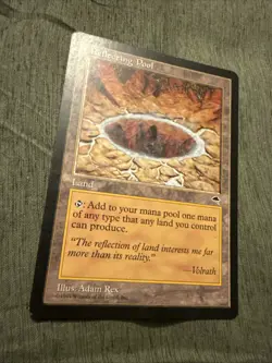 English - 1 x MTG Reflecting Pool Tempest - Image 2