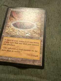 English - 1 x MTG Reflecting Pool Tempest - Image 3